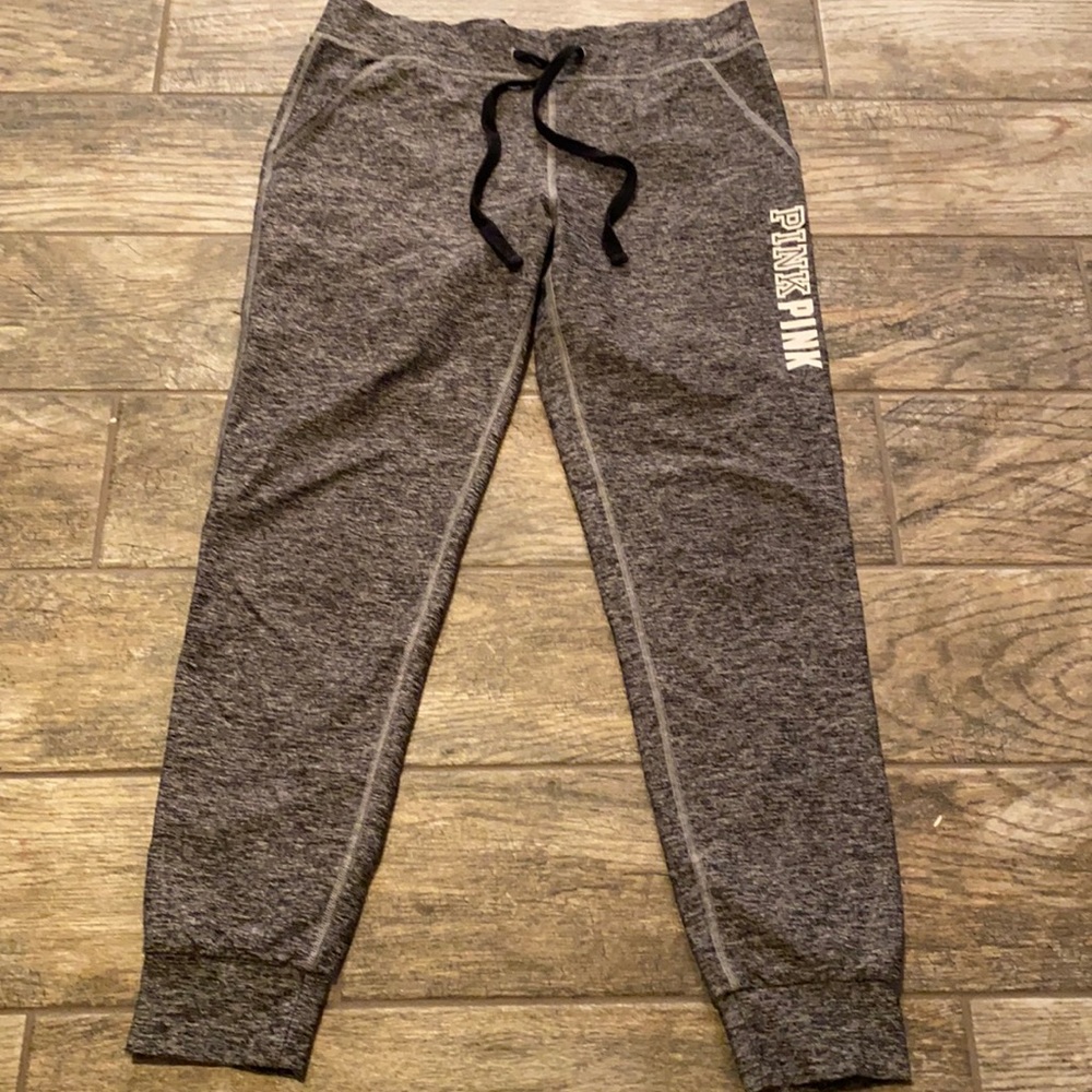 Pink Victoria Secret leggings/joggers